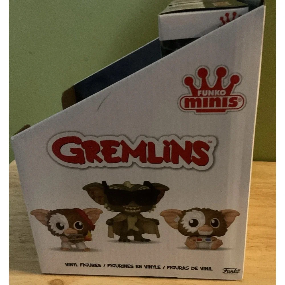 Funko Minis Vinyl Figures Gremlins, Complete‎ Set Of 8, NIB